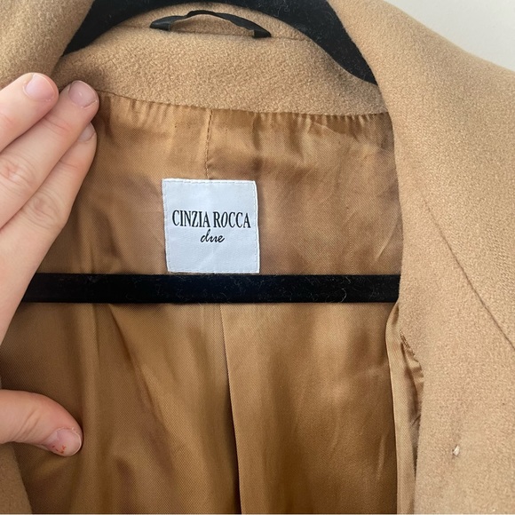 Cinzia Rocca Icons Wool & Cashmere Blend Winter Coat - Picture 7 of 14